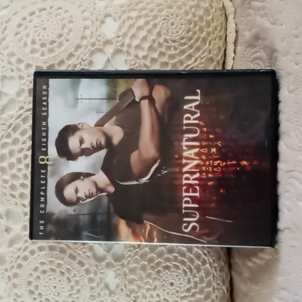 DVD Set Supernatural The Complete 8th Season (Season 8 - 6 Discs) TV Series